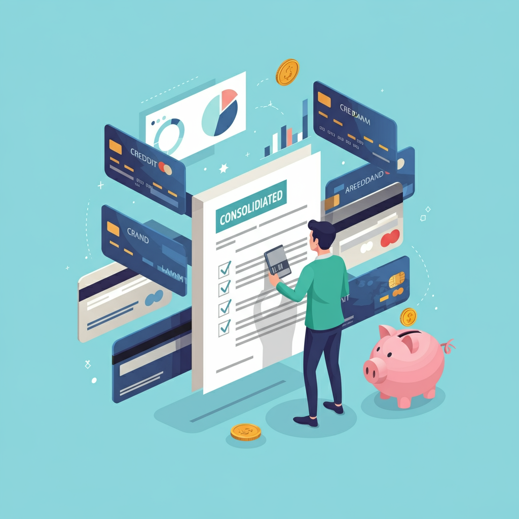 CC Consolidation Loan Application in 15 Minutes or Less